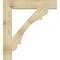 Ekena Millwork Olympic Block Rough Sawn Bracket, Douglas Fir, 6"W x 38"D x 42"H BKT06X38X42OLY05RDF - alternate 4